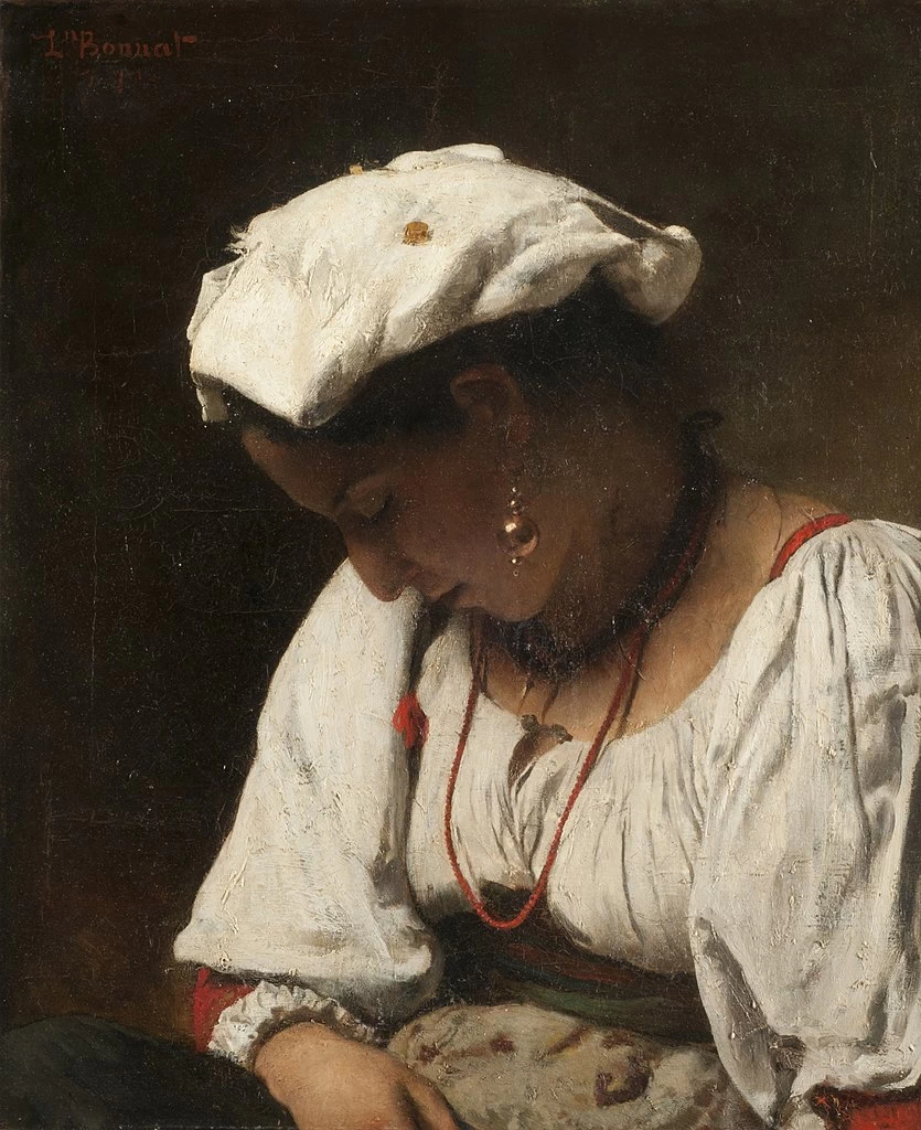Léon Bonnat - La vittima, Museo Nacional de Bellas Artes, Buenos Aires